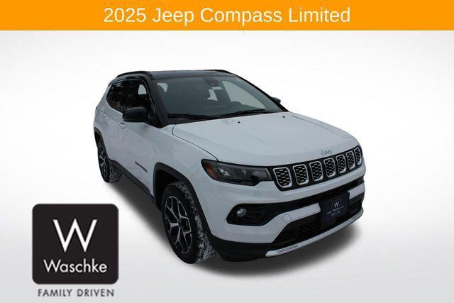 2025 Jeep Compass Limited 4x4