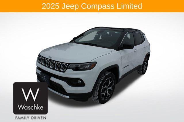 2025 Jeep Compass Limited 4x4