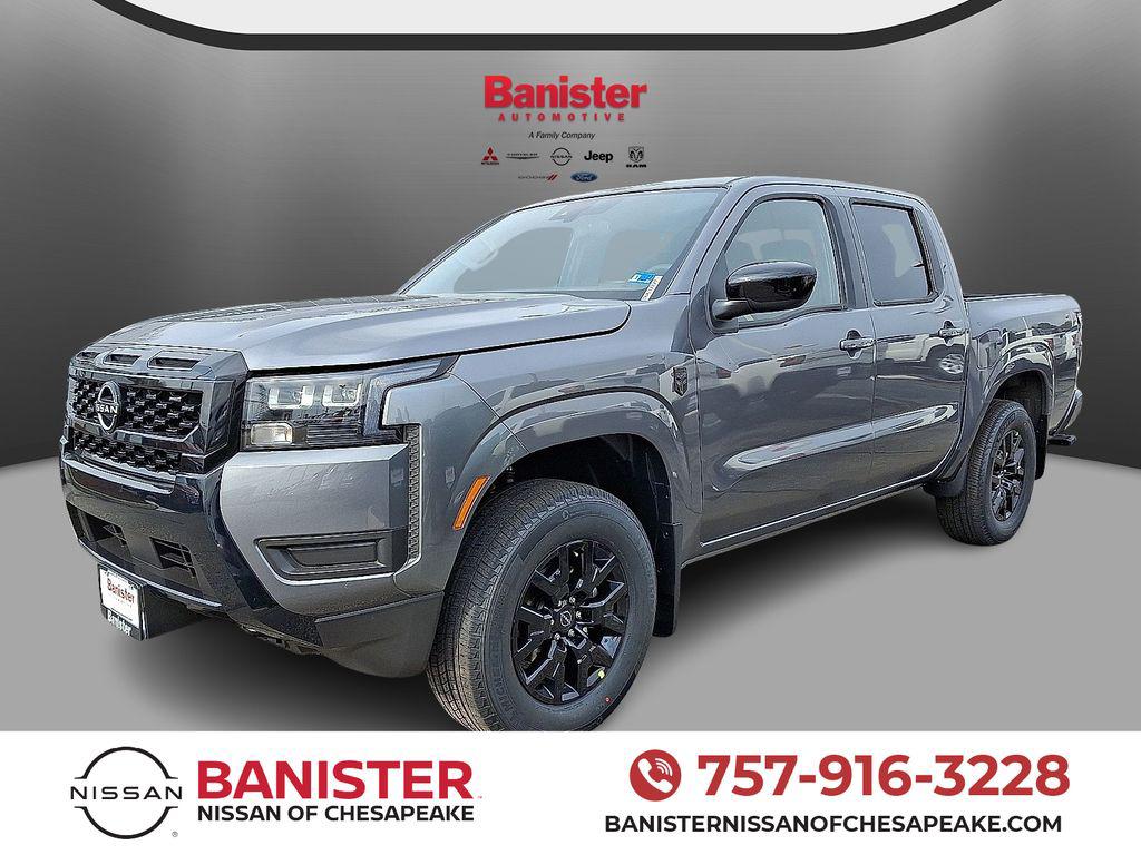 2026 Nissan Frontier