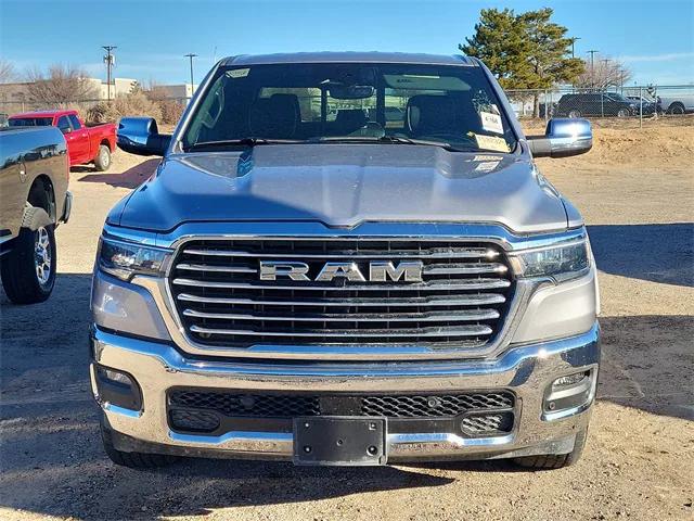 2025 RAM 1500 Laramie Crew Cab 4x4 57 Box
