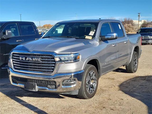 2025 RAM 1500 Laramie Crew Cab 4x4 57 Box