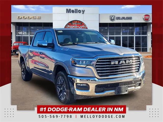 2025 RAM 1500 Laramie Crew Cab 4x4 57 Box