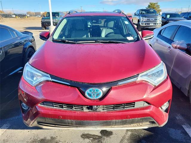 2018 Toyota RAV4 Hybrid Limited