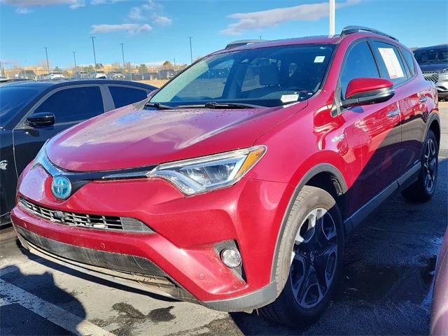 2018 Toyota RAV4 Hybrid Limited
