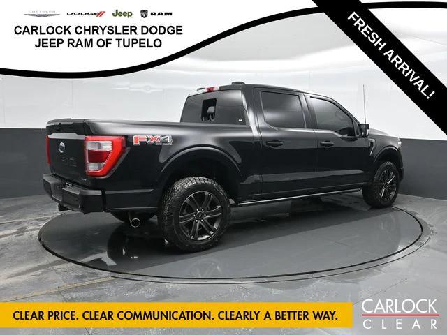 2022 Ford F-150 LARIAT