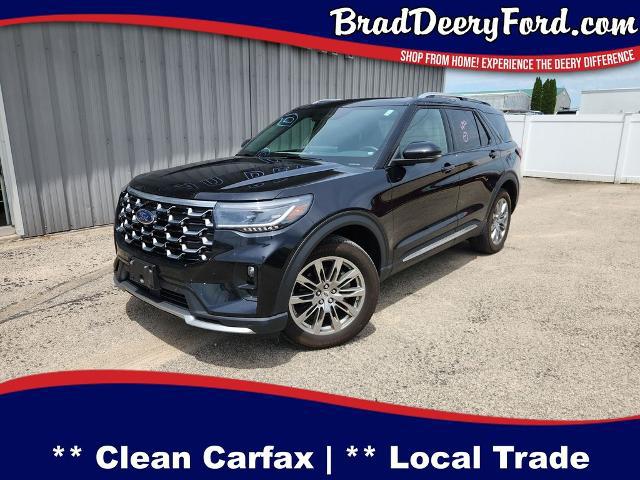 2025 Ford Explorer Platinum for sale in Maquoketa, IA