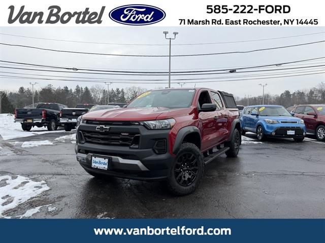 2023 Chevrolet Colorado 4WD Crew Cab Short Box Trail Boss for sale in East Rochester, NY