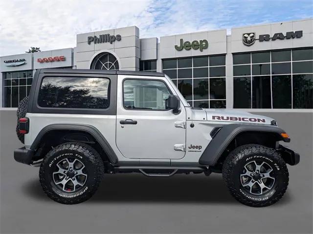2022 Jeep Wrangler Rubicon 4x4