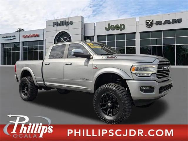2022 RAM 3500 Laramie Crew Cab 4x4 64 Box