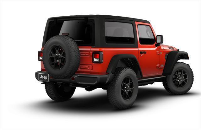 2026 Jeep Wrangler WRANGLER 2-DOOR WILLYS