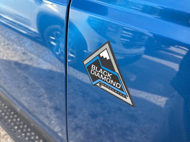 2022 Ford Bronco Black Diamond