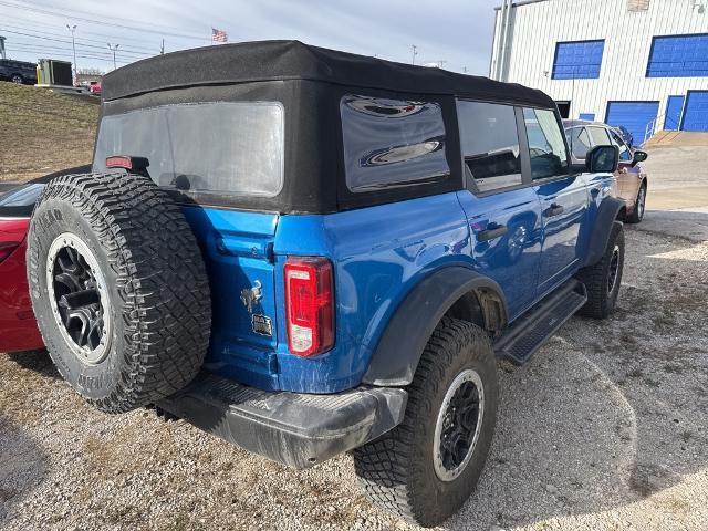 2022 Ford Bronco Black Diamond