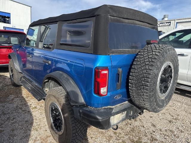 2022 Ford Bronco Black Diamond