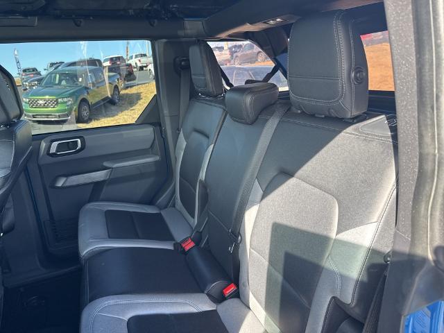 2022 Ford Bronco Black Diamond