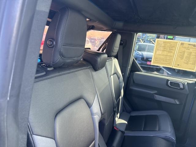 2022 Ford Bronco Black Diamond