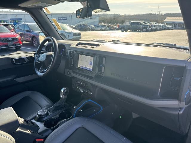 2022 Ford Bronco Black Diamond