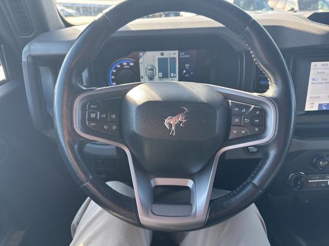 2022 Ford Bronco Black Diamond