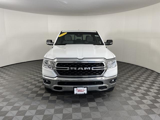 2022 RAM 1500 Big Horn Crew Cab 4x4 57 Box
