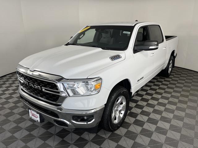 2022 RAM 1500 Big Horn Crew Cab 4x4 57 Box