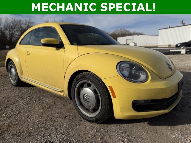 2012 Volkswagen Beetle 2.5L