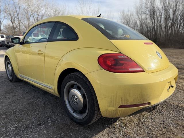 2012 Volkswagen Beetle 2.5L