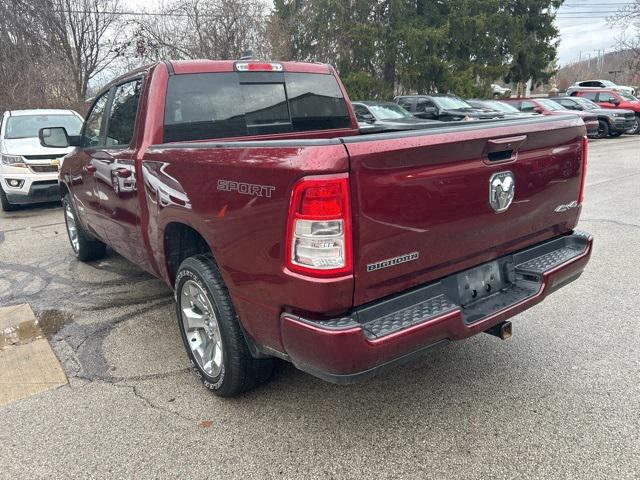 2022 RAM 1500 Big Horn Crew Cab 4x4 57 Box