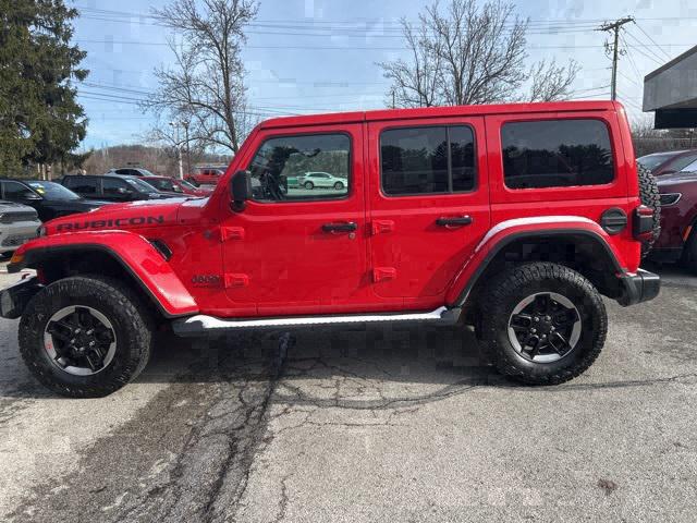 2018 Jeep Wrangler Unlimited Rubicon 2018 Jeep Wrangler Unlimited Rubicon