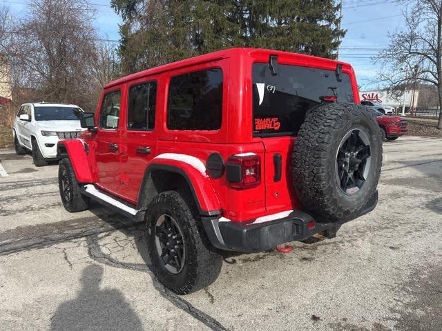 2018 Jeep Wrangler Unlimited Rubicon 2018 Jeep Wrangler Unlimited Rubicon