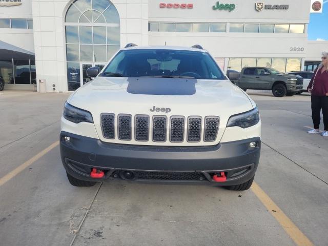 2019 Jeep Cherokee Trailhawk Elite 4x4