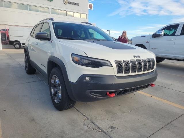 2019 Jeep Cherokee Trailhawk Elite 4x4