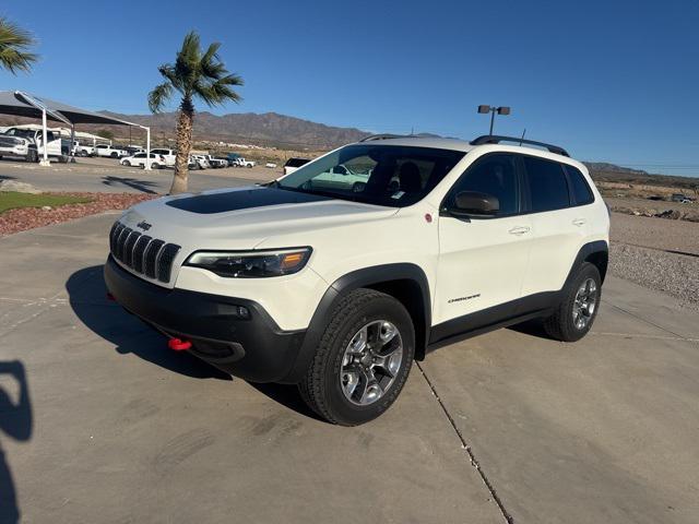 2019 Jeep Cherokee Trailhawk Elite 4x4