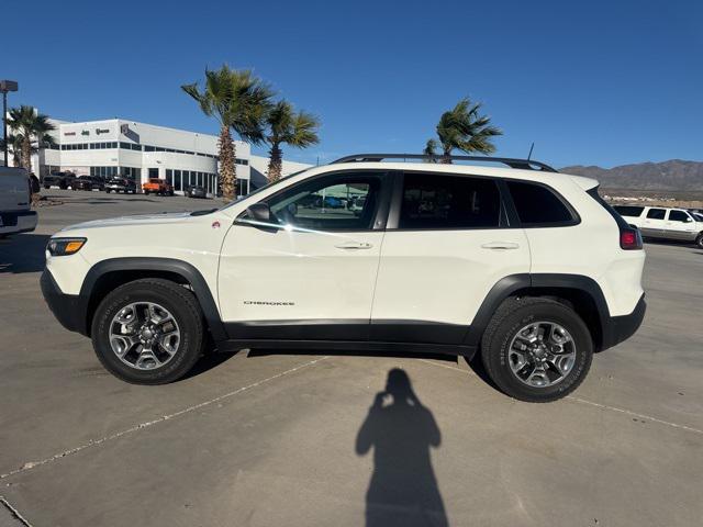 2019 Jeep Cherokee Trailhawk Elite 4x4