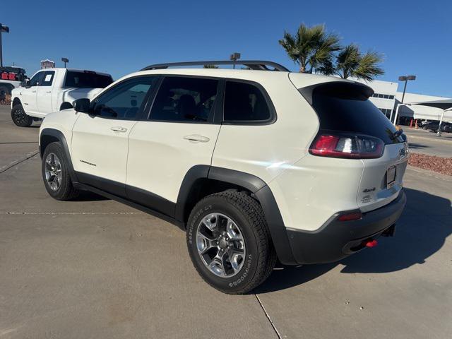 2019 Jeep Cherokee Trailhawk Elite 4x4