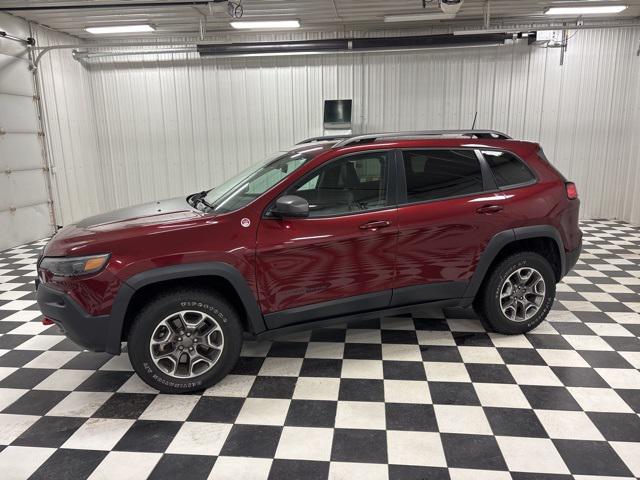 2021 Jeep Cherokee Trailhawk 4X4