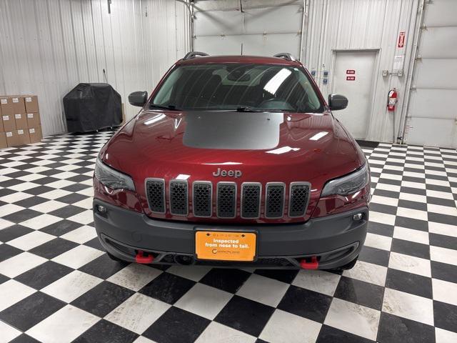 2021 Jeep Cherokee Trailhawk 4X4