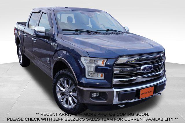 2016 Ford F-150 King Ranch