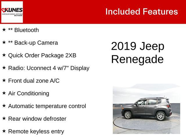 2019 Jeep Renegade Latitude FWD