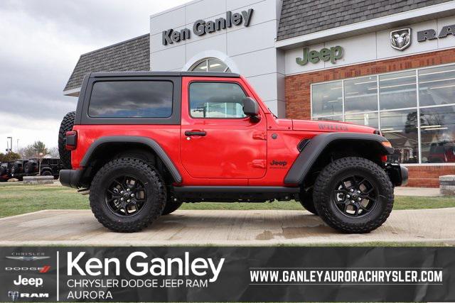 2026 Jeep Wrangler 2-Door Willys 4x4