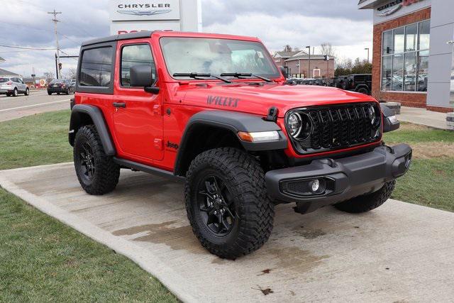 2026 Jeep Wrangler 2-Door Willys 4x4
