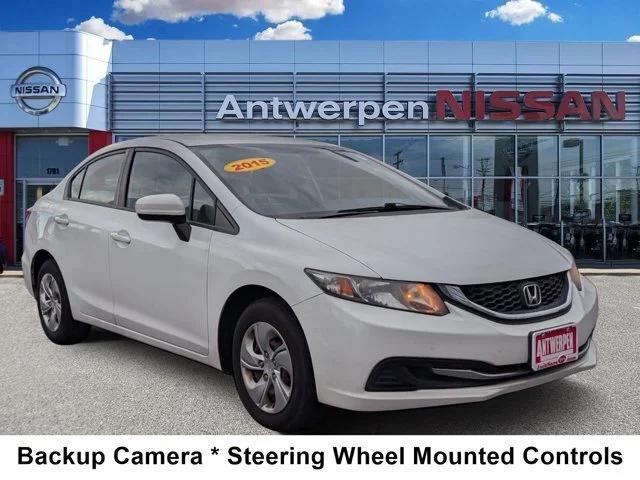 2015 Honda Civic LX