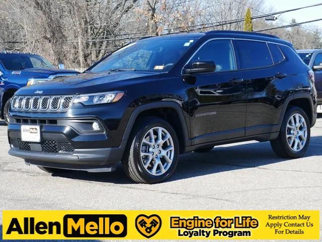 2024 Jeep Compass Latitude Lux FWD