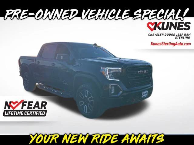 2021 GMC Sierra 1500 4WD Crew Cab Short Box AT4