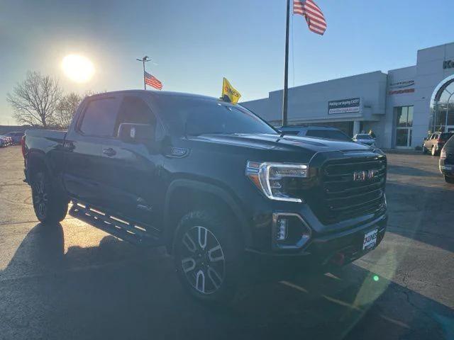 2021 GMC Sierra 1500 4WD Crew Cab Short Box AT4