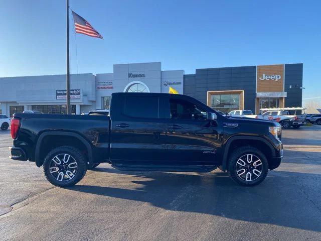2021 GMC Sierra 1500 4WD Crew Cab Short Box AT4