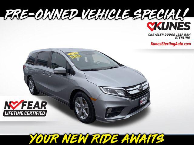 2018 Honda Odyssey EX 2018 Honda Odyssey EX