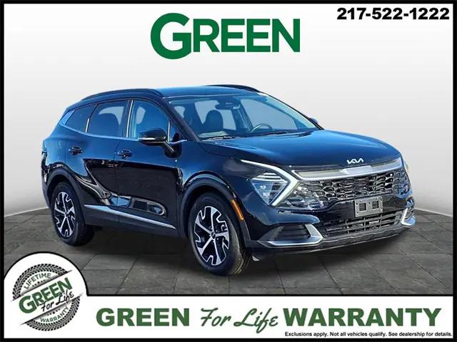 2025 Kia Sportage EX