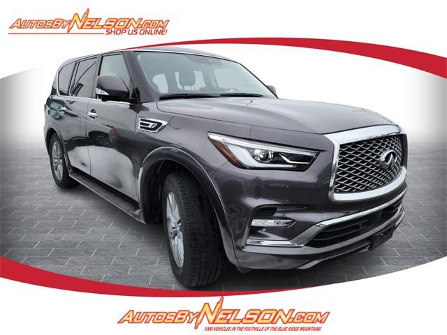 2024 INFINITI QX80 LUXE AWD for sale in Martinsville, VA