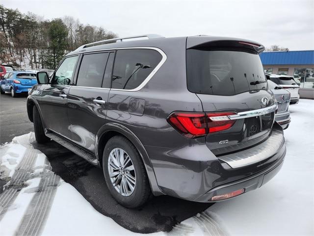 2024 INFINITI QX80 LUXE AWD