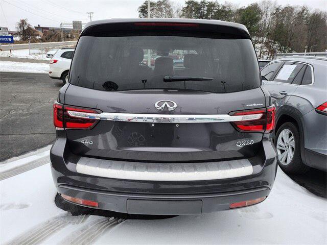 2024 INFINITI QX80 LUXE AWD