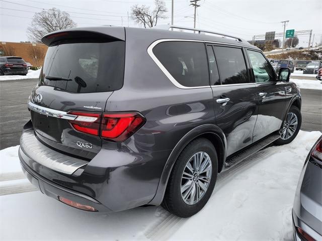 2024 INFINITI QX80 LUXE AWD